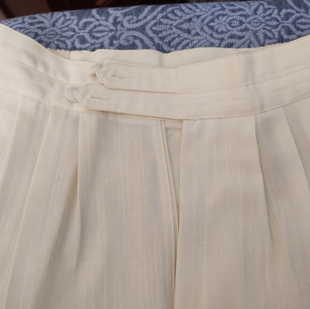 Slacks Cream color